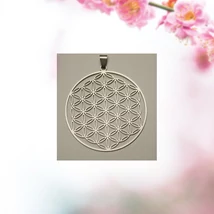 Élet virága medál - matt