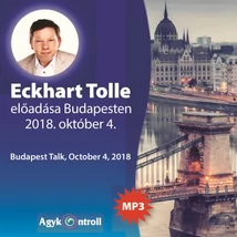 Eckhart Tolle Budapesten (MP+-as CD)