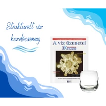 Strukturált víz kezdőcsomag Strukturált víz kezdőcsomag