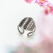 Élet Virága gyűrű