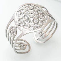 Élet virága karkötő 40 mm