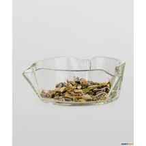 Boroszilikát pót-üvegtálka Lucerna füstölőhöz