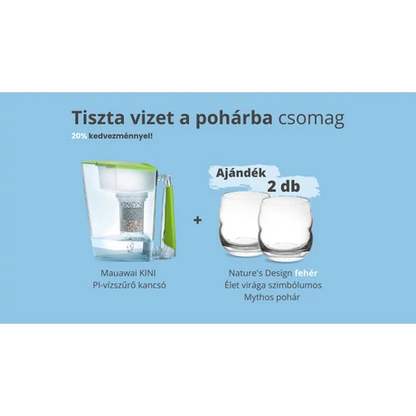 Tiszta vizet a pohárba- csomag