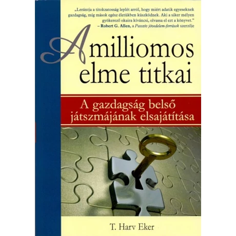 T. Harv Eker: A milliomos elme titkai