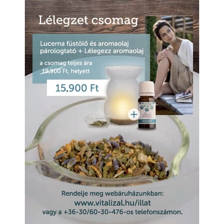 Lélegzet csomag