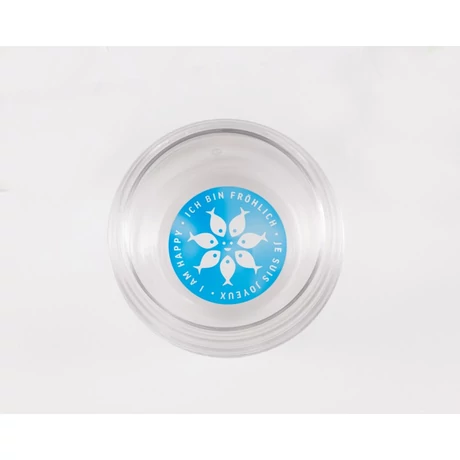 Mythos Fauna &amp; Flora pohár Boldog vagyok